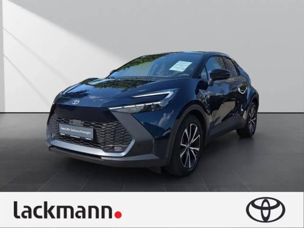 Toyota C-HR Team D Hybride
