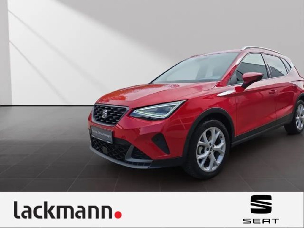 Seat Arona FR-lijn