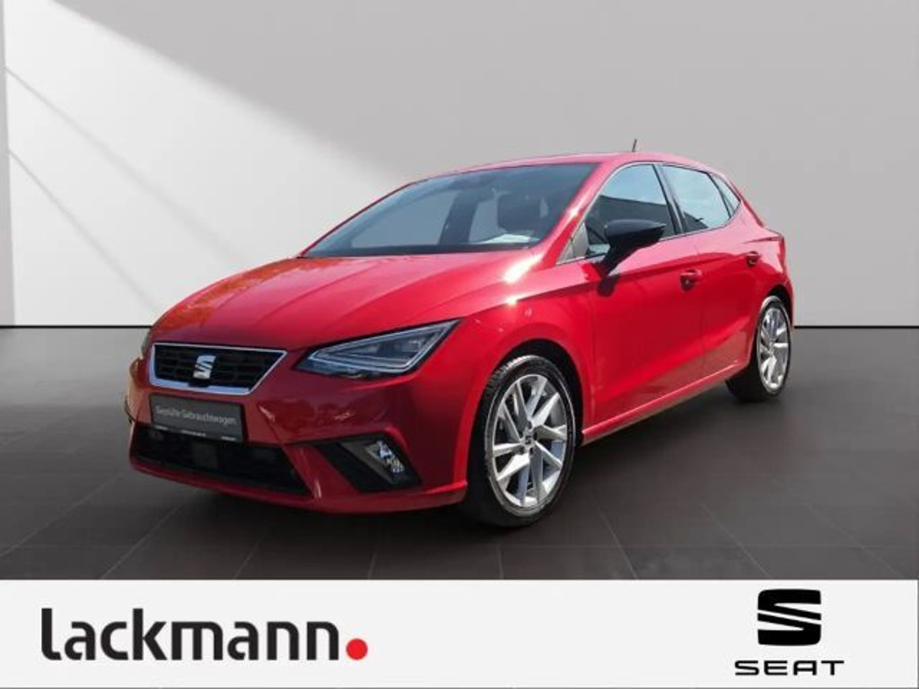 Seat Ibiza FR-lijn
