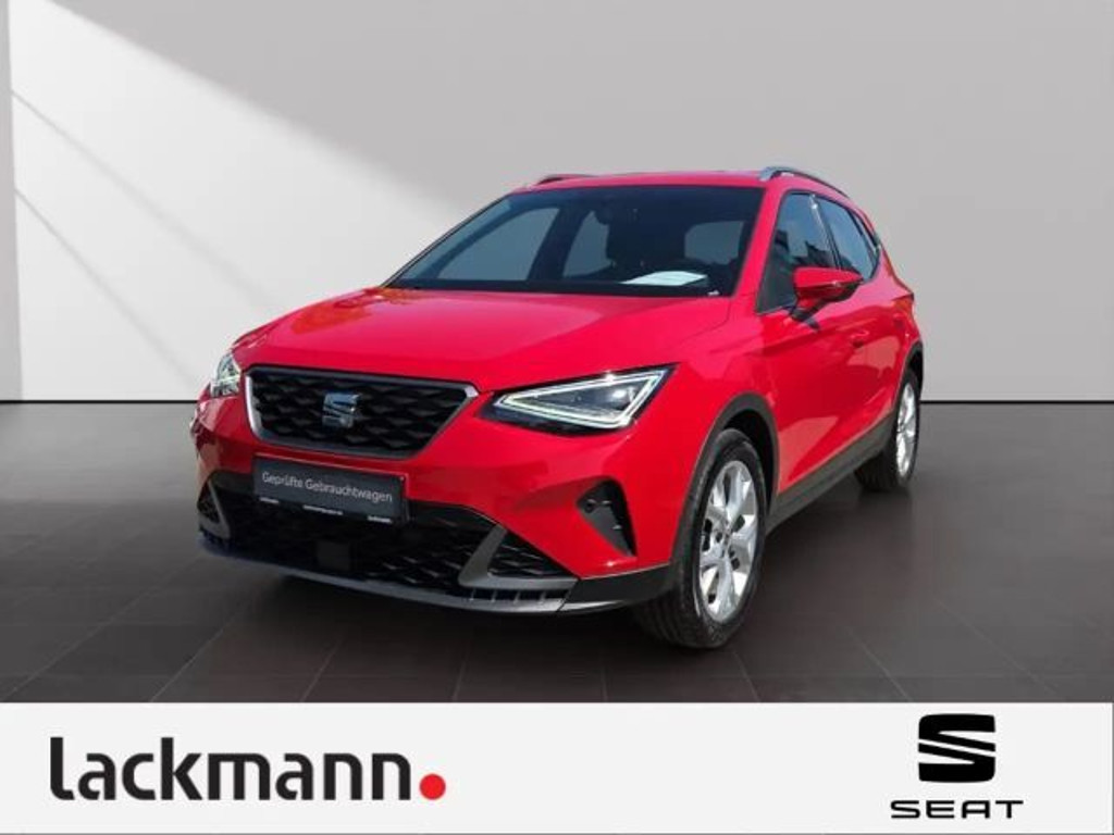 Seat Arona FR-lijn