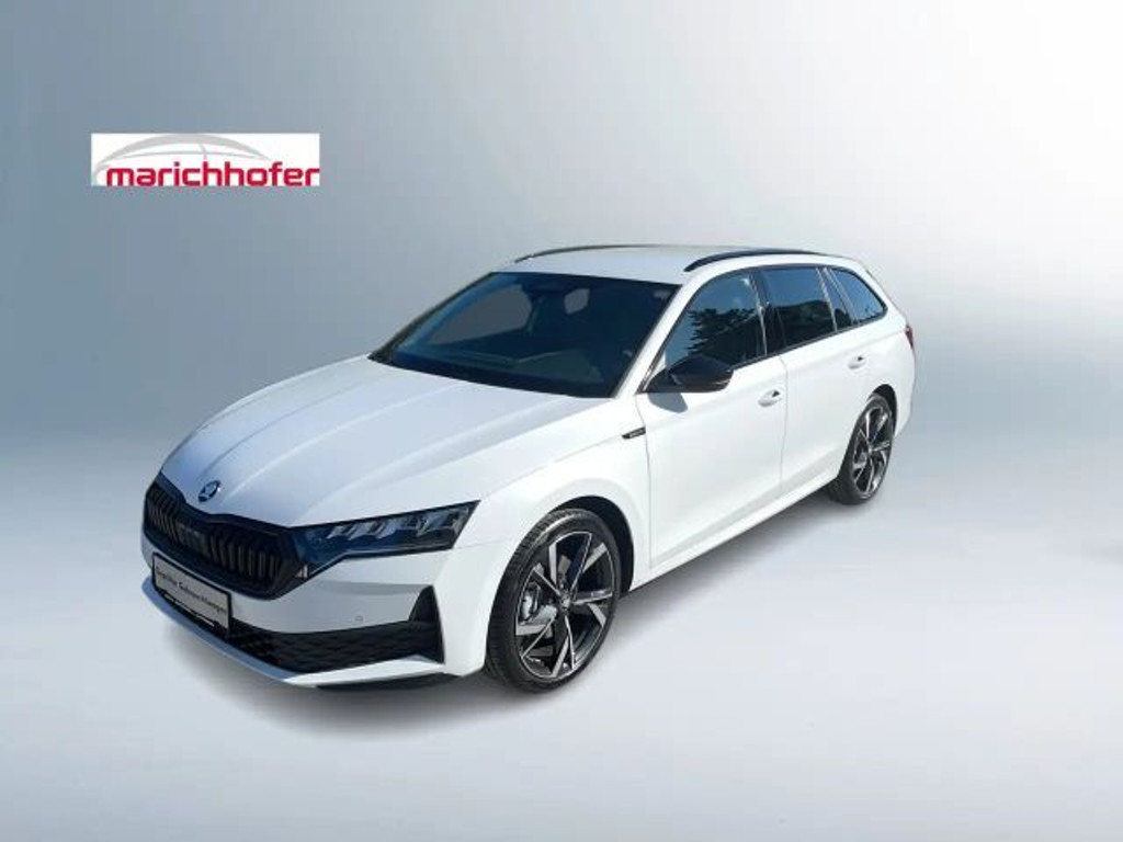 Skoda Octavia 4x4 Sportline