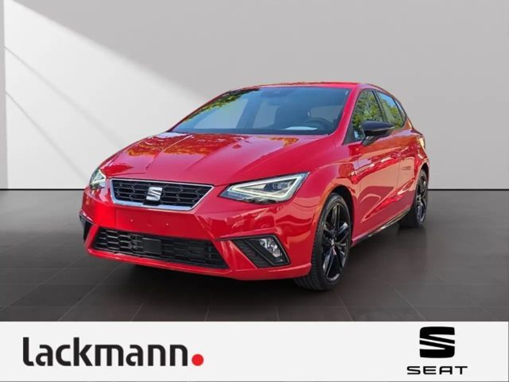 Seat Ibiza FR-lijn Black