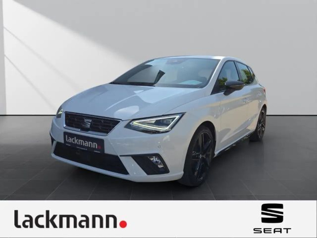 Seat Ibiza FR-lijn Black