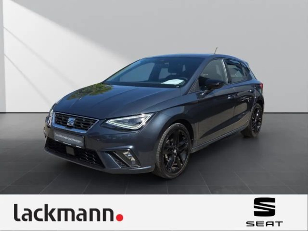 Seat Ibiza FR-lijn Black