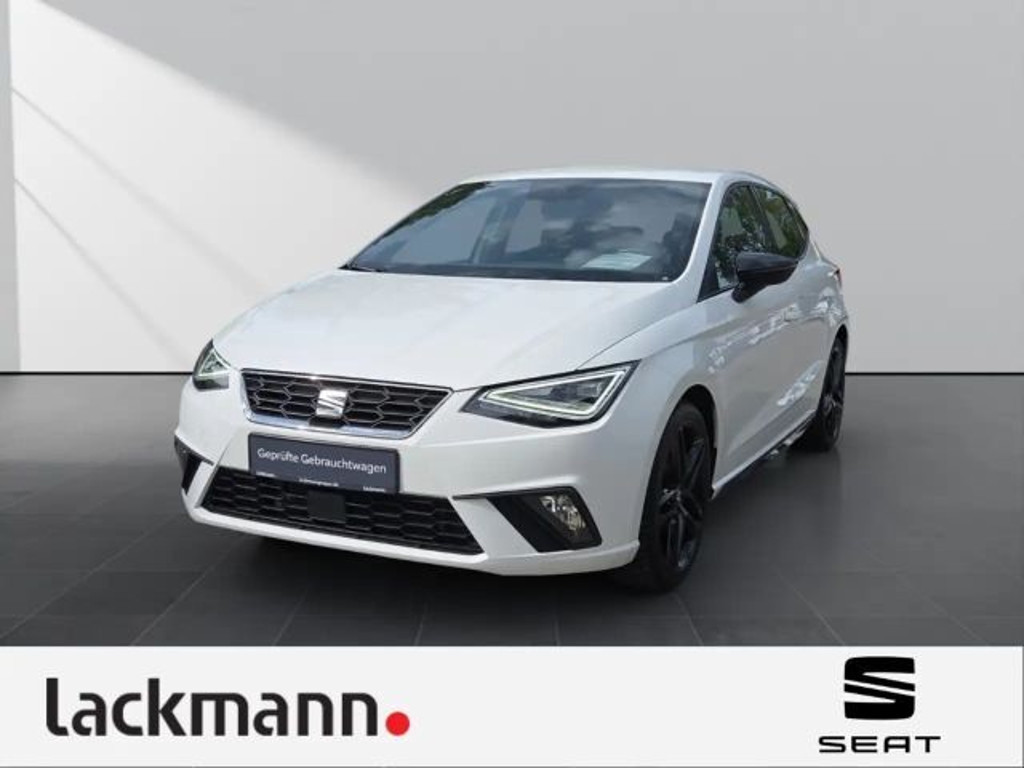 Seat Ibiza FR-lijn Black
