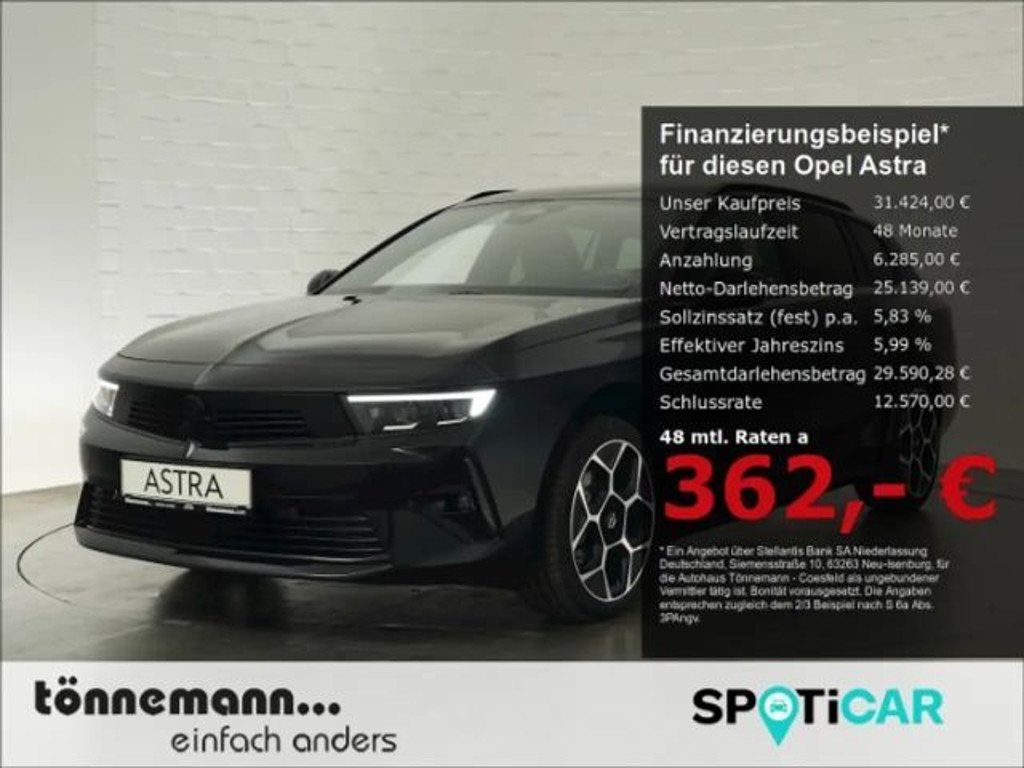 Opel Astra Sports Tourer Grand Sport GS-Line