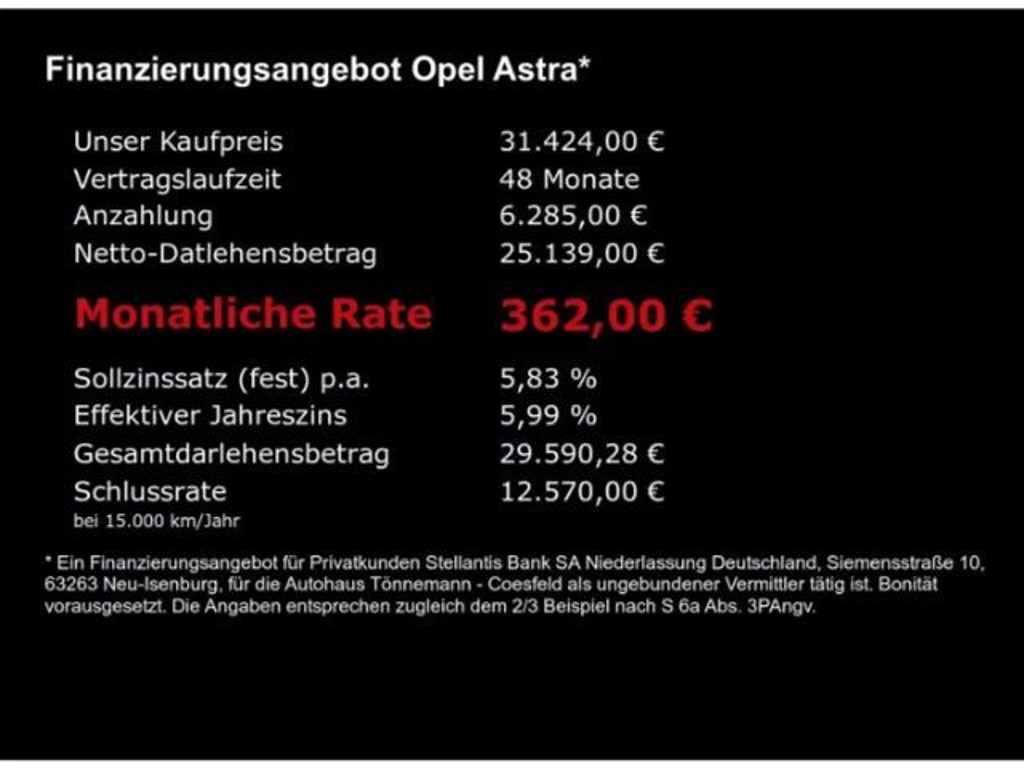 Opel Astra
