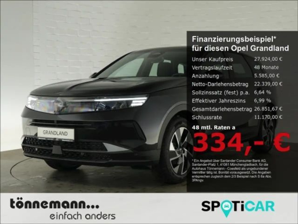 Opel Grandland Hybrid Edition