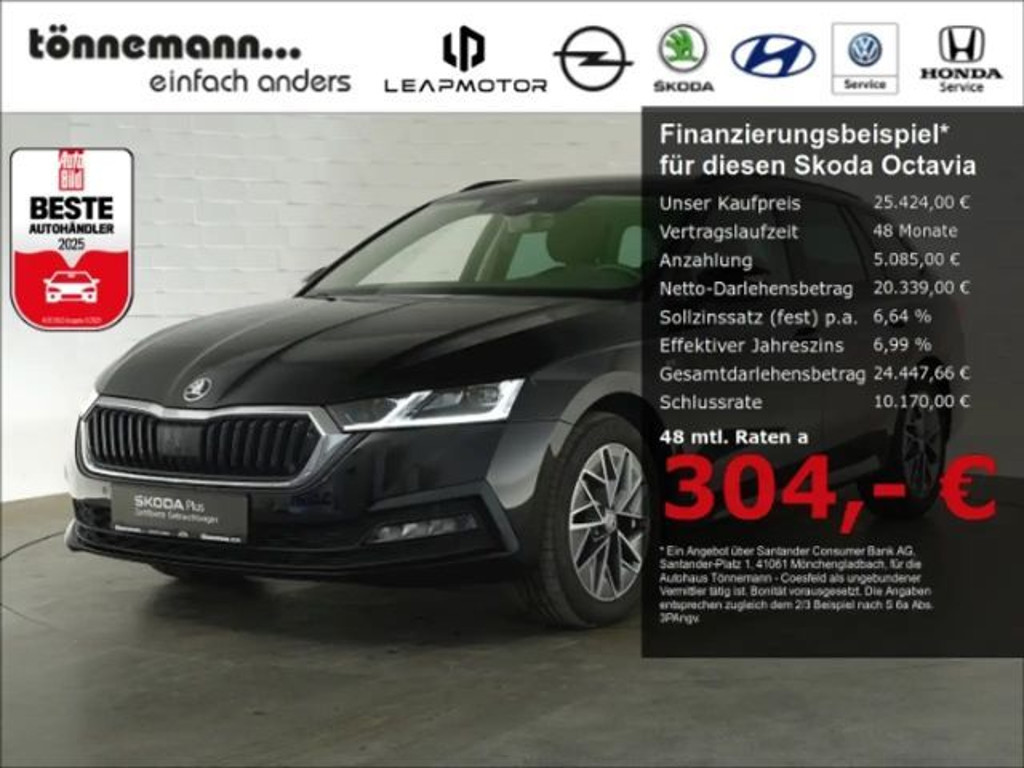 Skoda Octavia Combi Tour