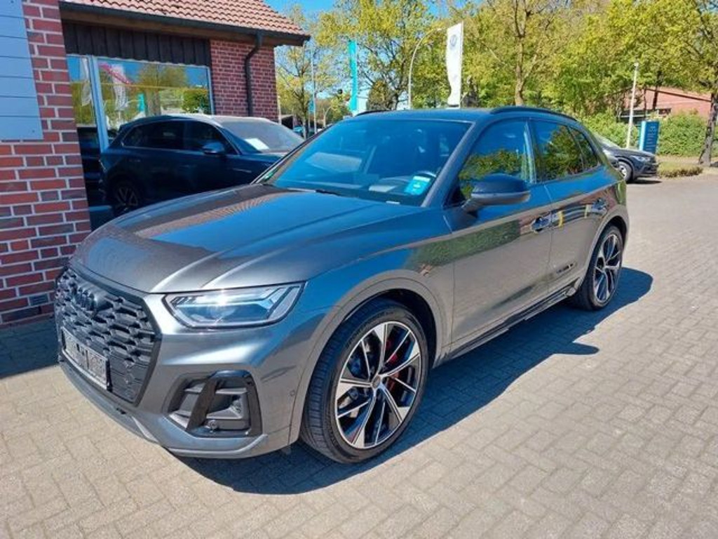 Audi SQ5 3,0TDI V6 AHK*Kamera*21" Alu*B&O Sound*