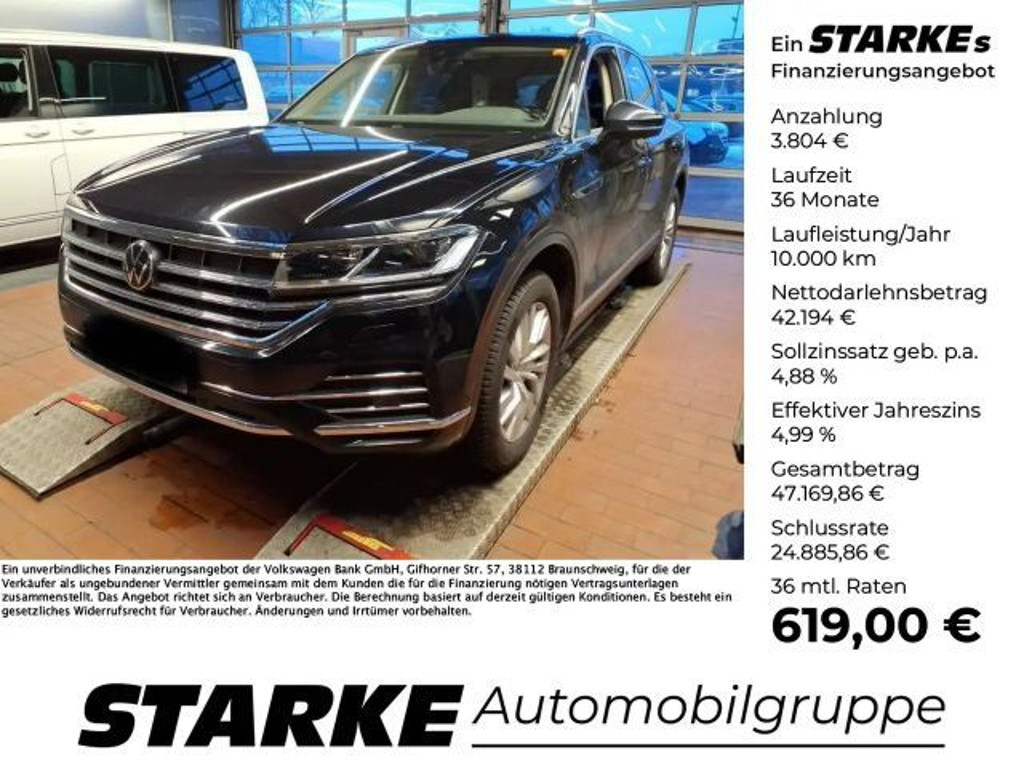 Volkswagen Touareg 3.0 V6 TDI Atmosphere