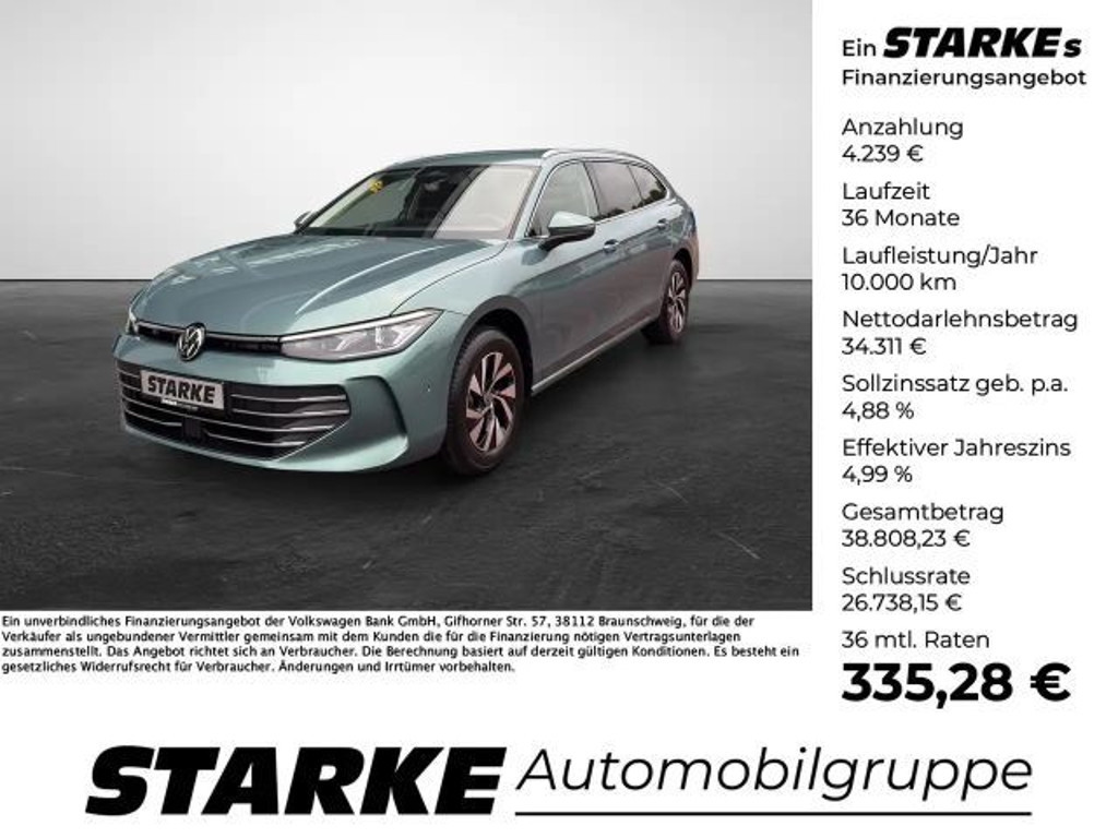 Volkswagen Passat Business DSG Variant 1.5 eTSI