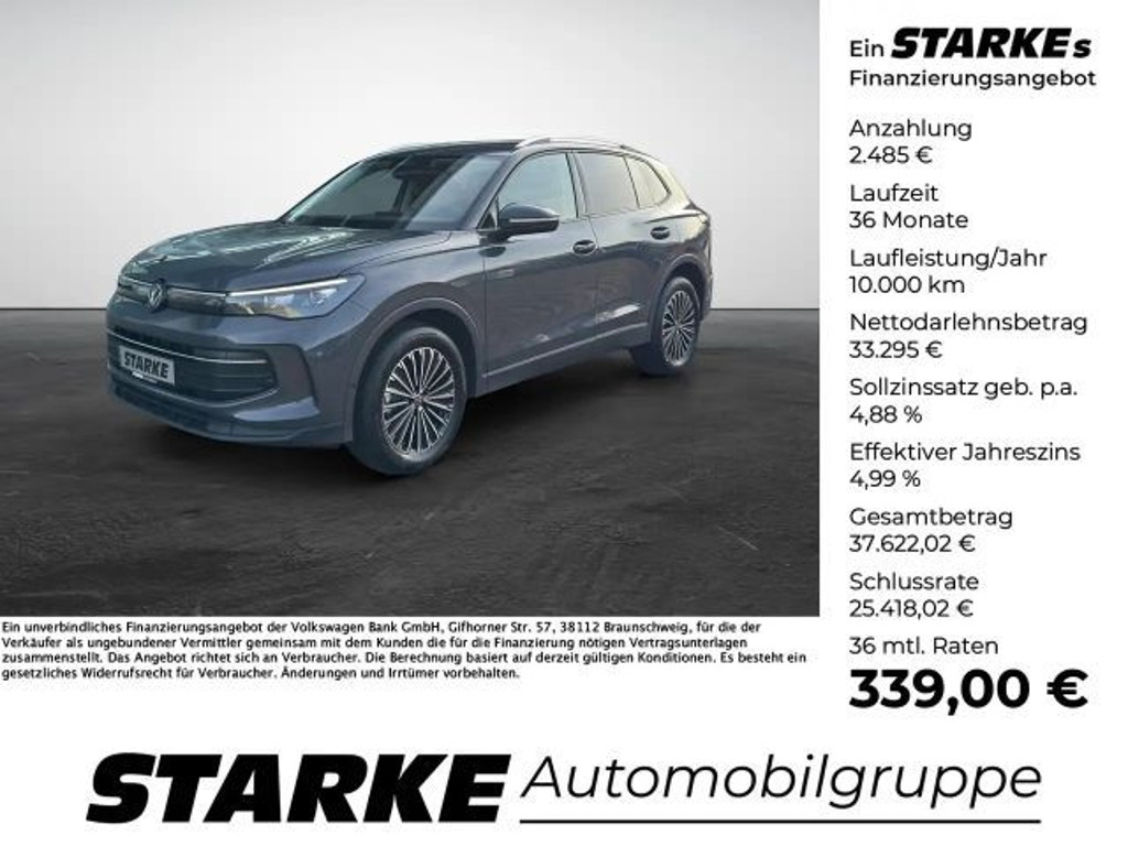 Volkswagen Tiguan DSG Life 1.5 eTSI