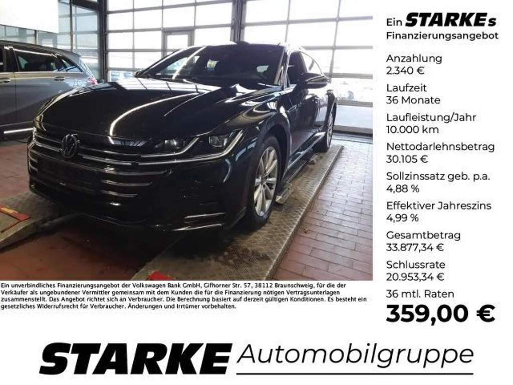 Volkswagen Arteon Shooting Brake DSG R-Line 2.0 TDI