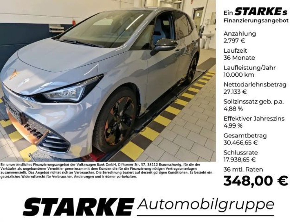 Cupra Born eBoost