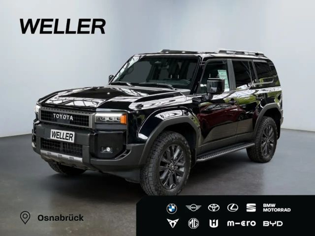 Toyota Land Cruiser TEC-Edition