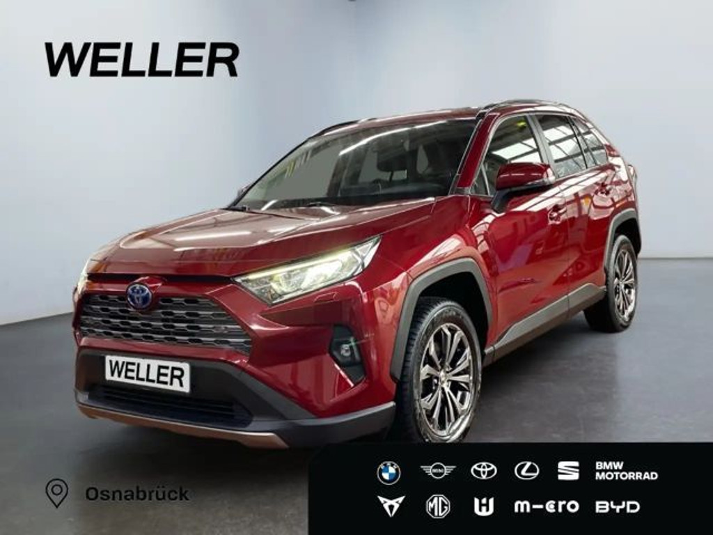 Toyota RAV4 Team D 4x2 Hybride Technik