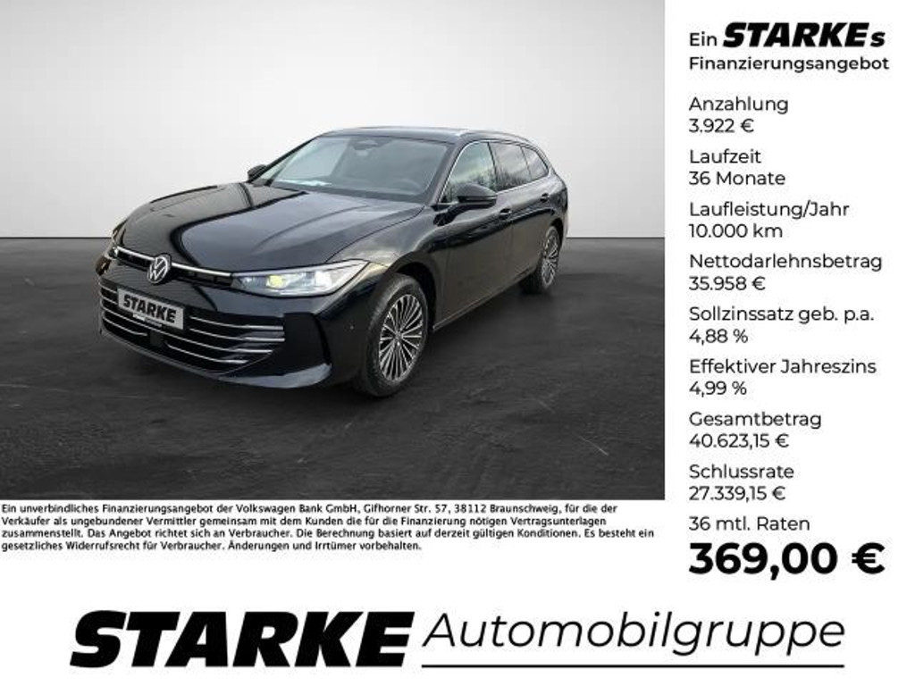 Volkswagen Passat DSG Variant 2.0 TDI Elegance Elegance