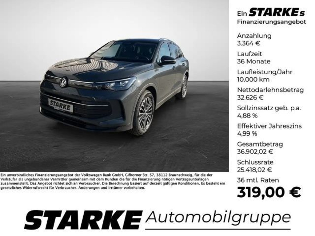 Volkswagen Tiguan DSG Life 1.5 eTSI