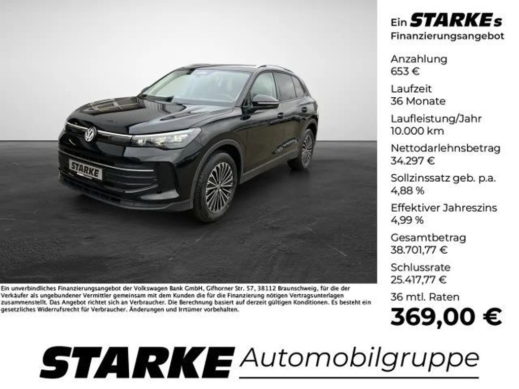 Volkswagen Tiguan DSG Life 1.5 eTSI