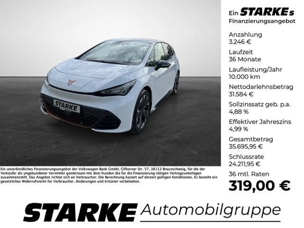 Cupra Born 77 kWh