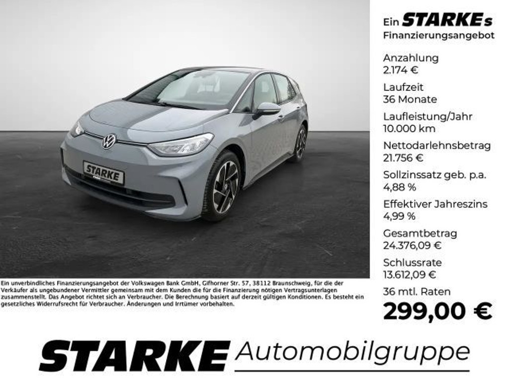 Volkswagen ID.3 Life Performance Pro