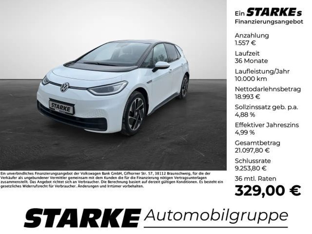 Volkswagen ID.3 Performance Pro