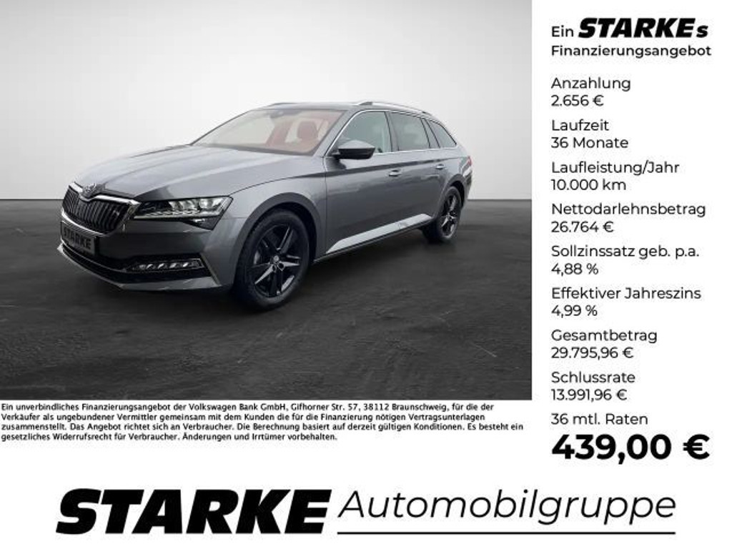 Skoda Superb Style Combi iV 1.4 TSI Style