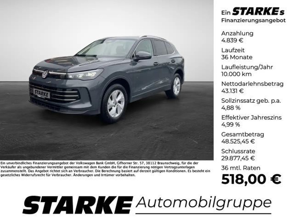 Volkswagen Tiguan 4Motion DSG 2.0 TSI Elegance Elegance