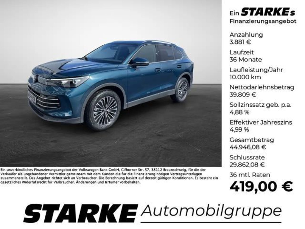 Volkswagen Tiguan DSG 2.0 TDI Elegance Elegance