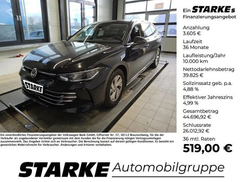 Volkswagen Passat DSG Variant 2.0 TDI Elegance Elegance