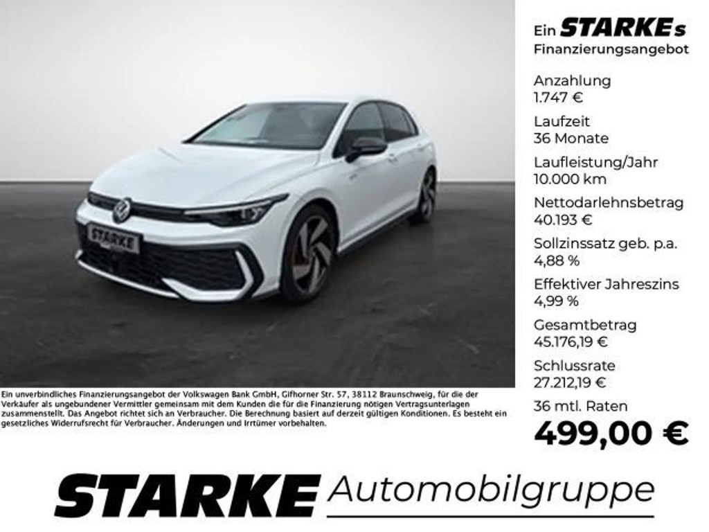 Volkswagen Golf DSG GTI 2.0 TSI