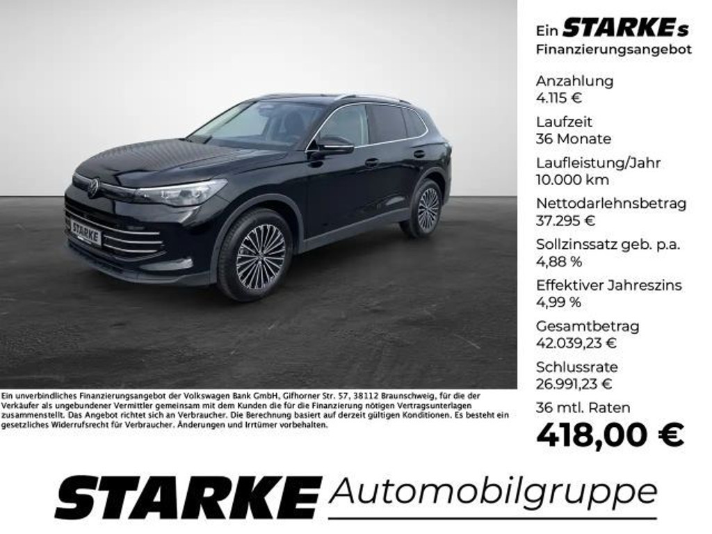 Volkswagen Tiguan DSG 2.0 TDI Elegance Elegance