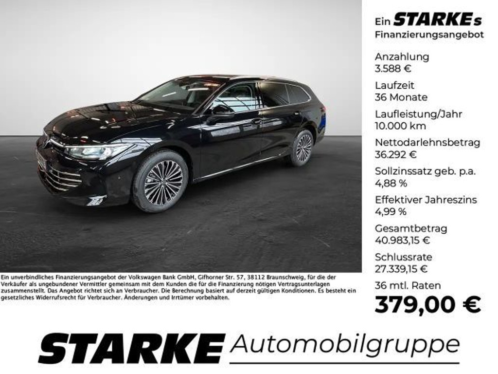 Volkswagen Passat DSG Variant 2.0 TDI Elegance Elegance