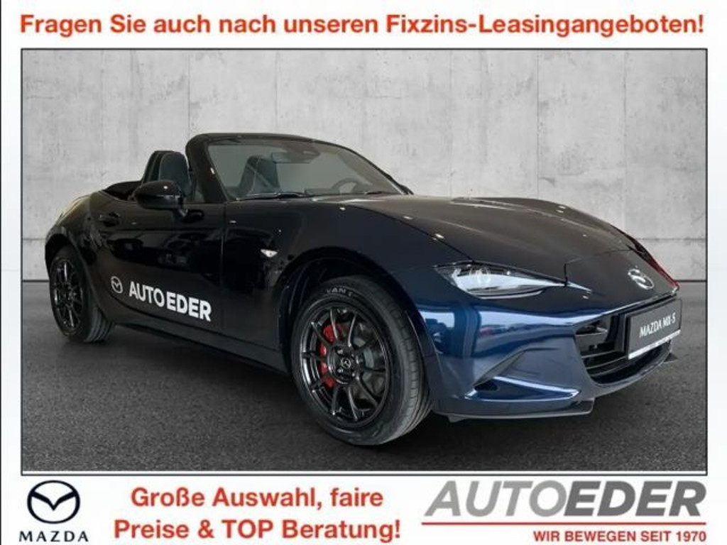 Mazda MX-5 SkyActiv Homura