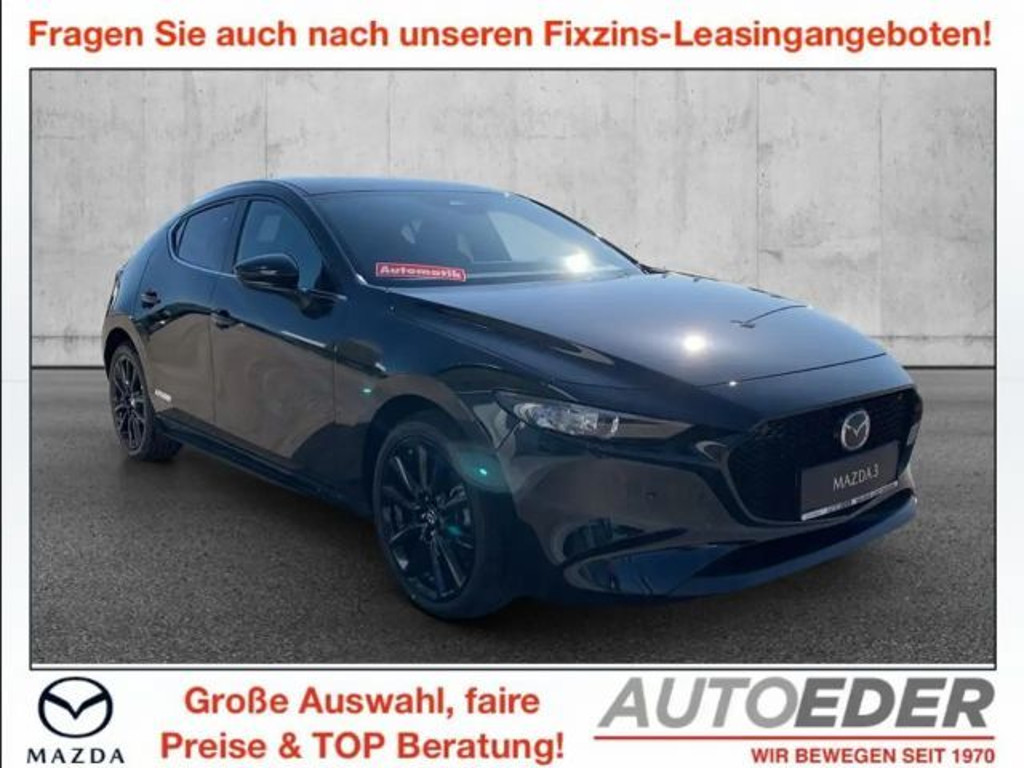 Mazda 3 SkyActiv Homura e-Skyactiv
