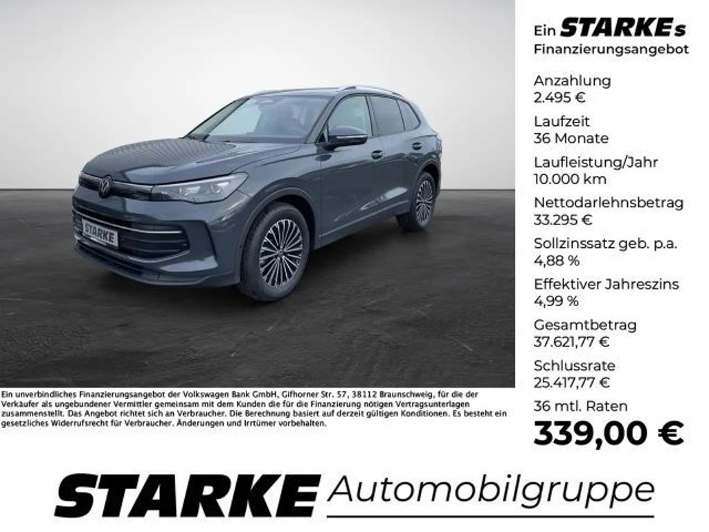 Volkswagen Tiguan DSG Life 1.5 eTSI