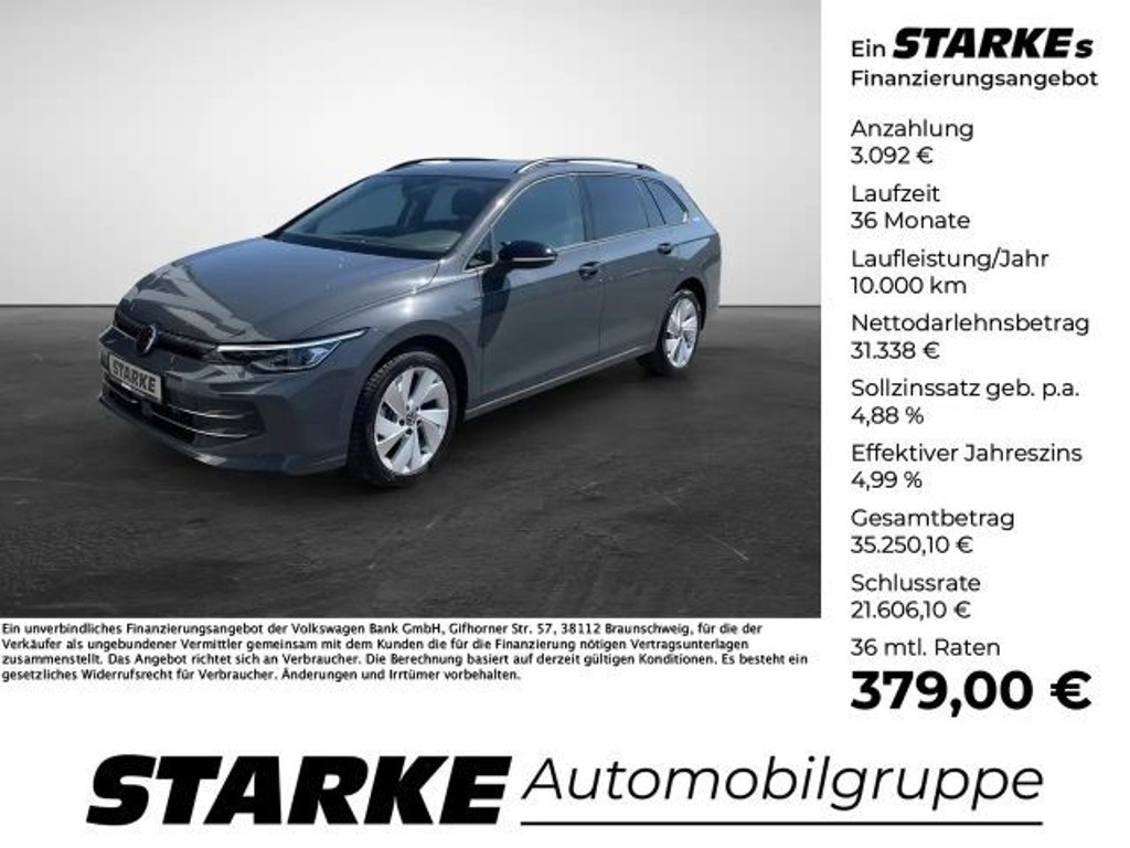 Volkswagen Golf DSG Variant 2.0 TDI