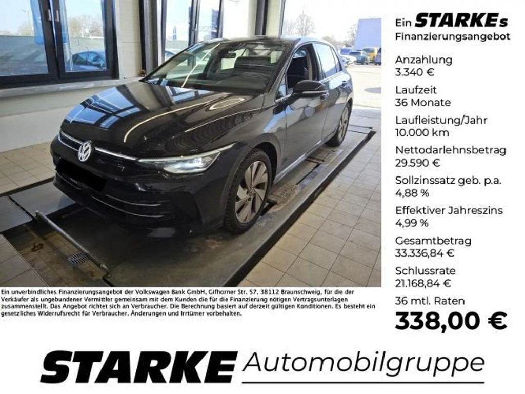 Volkswagen Golf DSG Style 1.5 eTSI