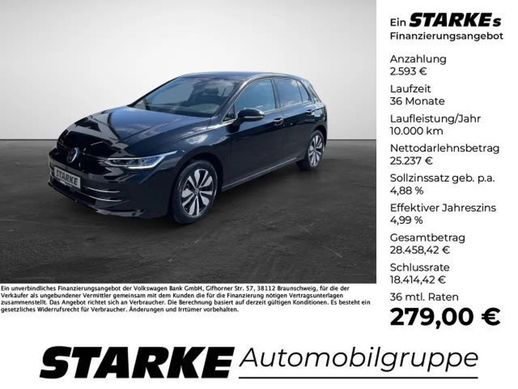 Volkswagen Golf 1.5 TSI