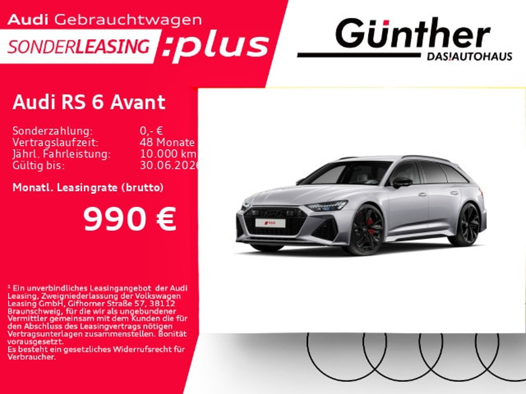 Audi RS6 Avant Quattro