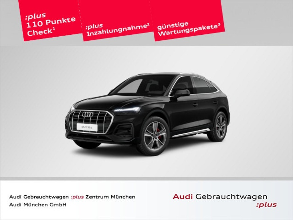 Audi Q5 Sportback Quattro S-Tronic Hybride 50 TFSI