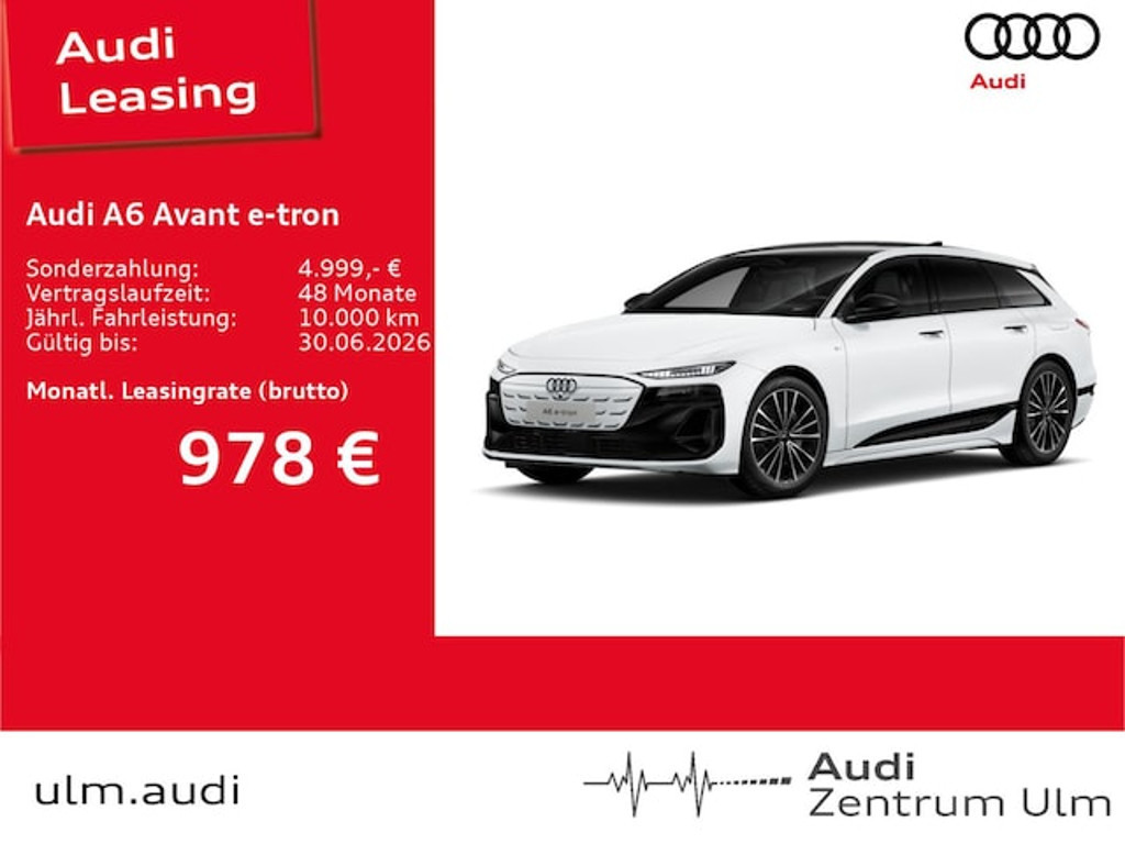 Audi A6 e-tron Avant Quattro