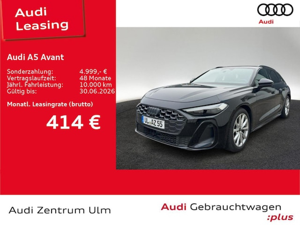 Audi A5 Avant Quattro S-Tronic