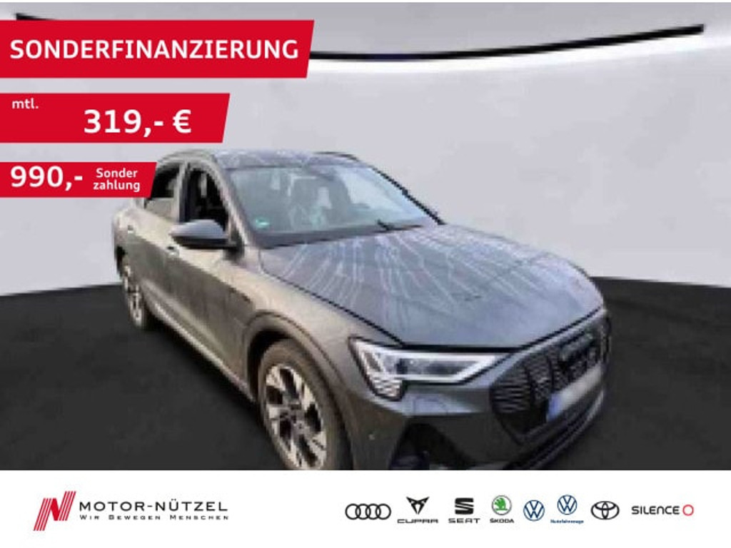 Audi e-tron Sportback Quattro S-Line 55