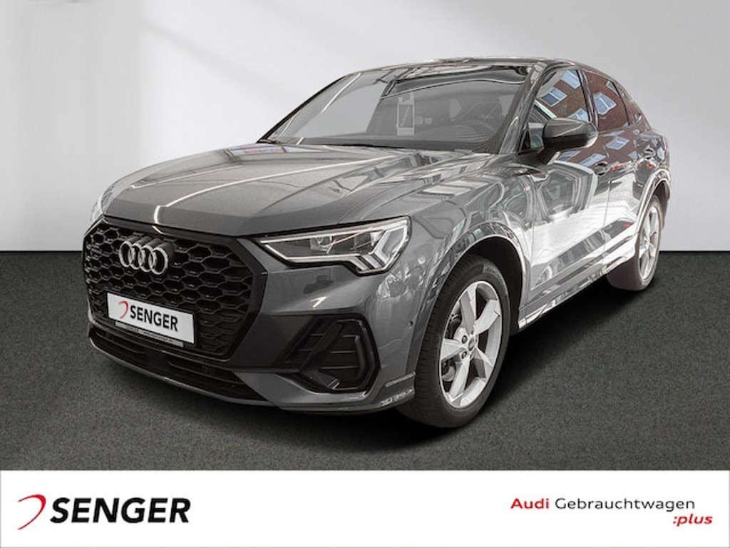 Audi Q3 Sportback Quattro S-Line S-Tronic 40 TDI