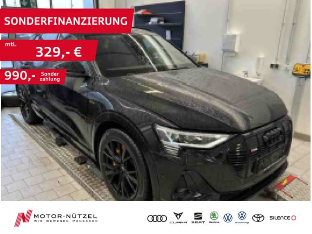 Audi e-tron Quattro S-Line 55