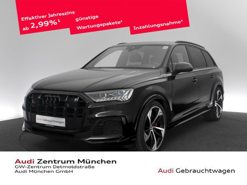 Audi SQ7 Quattro