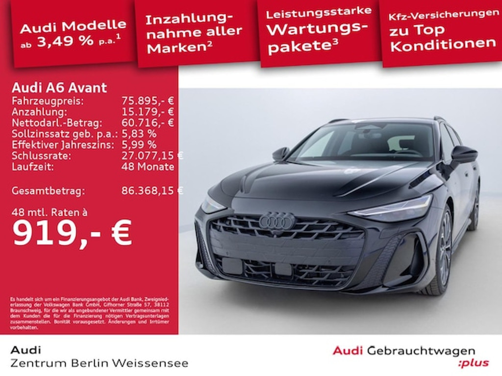 Audi A6 e-tron Avant Quattro