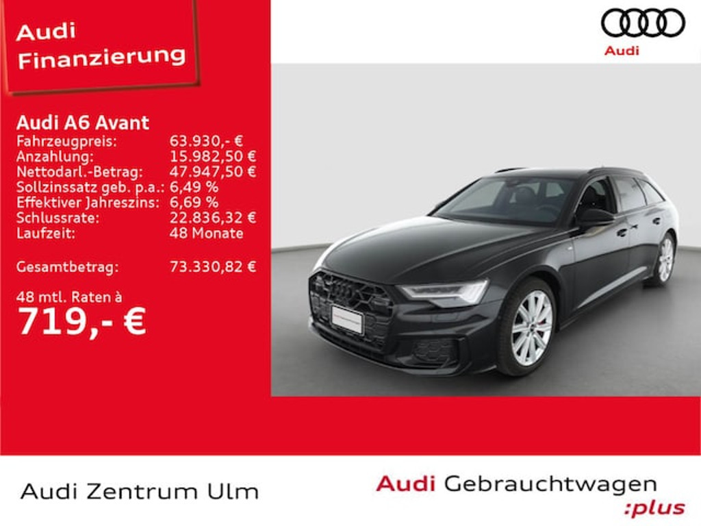 Audi A6 Avant Quattro S-Line S-Tronic Hybride 55 TFSI